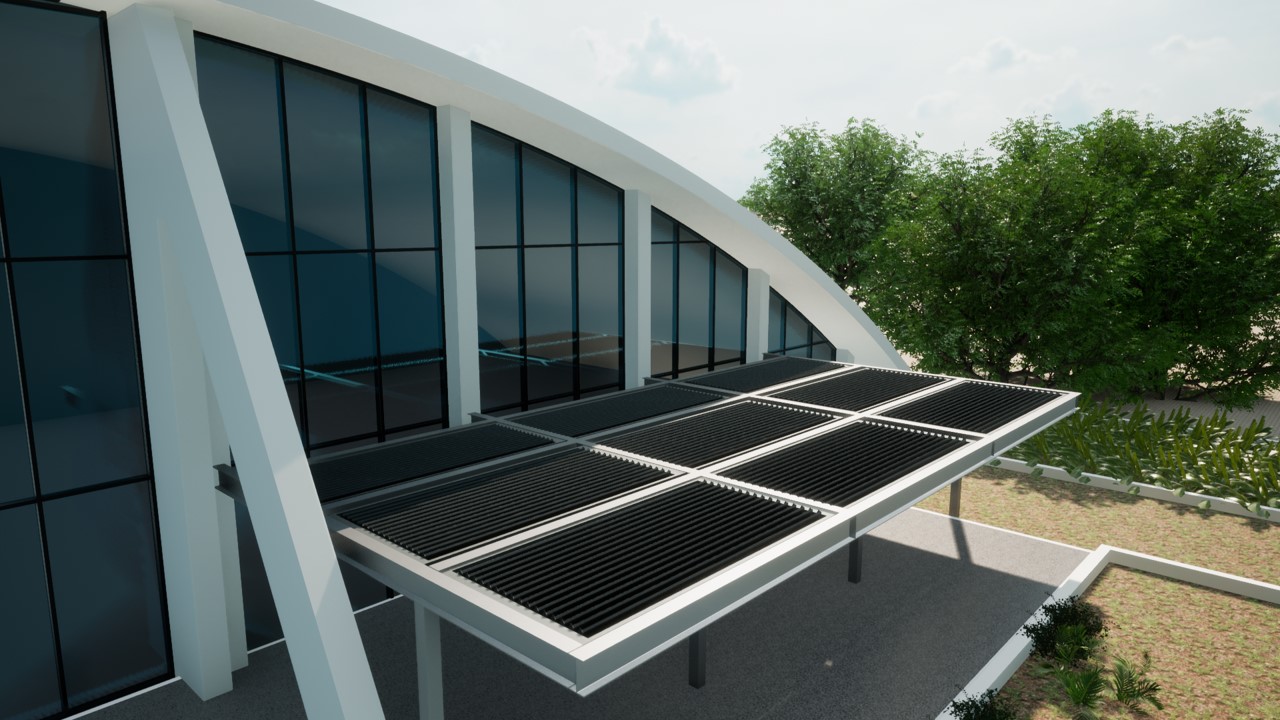 Propuesta de climatika en terraza en el hotel kanai Riviera maya imagen carrusel 5